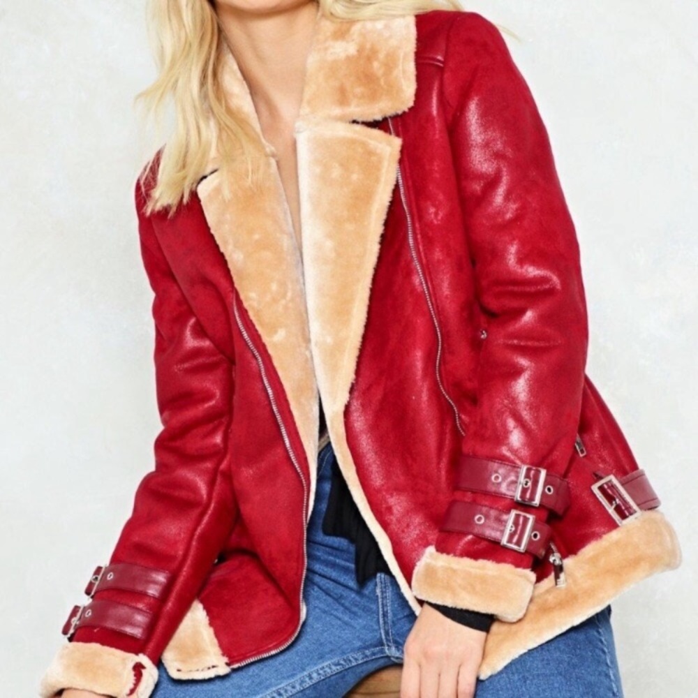 Moto jacket